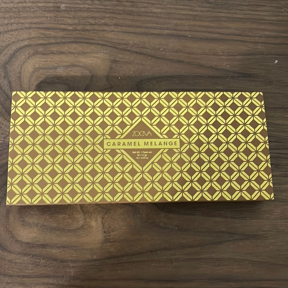 Brand new Zoeva eyeshadow